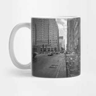 Manhattan Tribeca Street New York City Mug